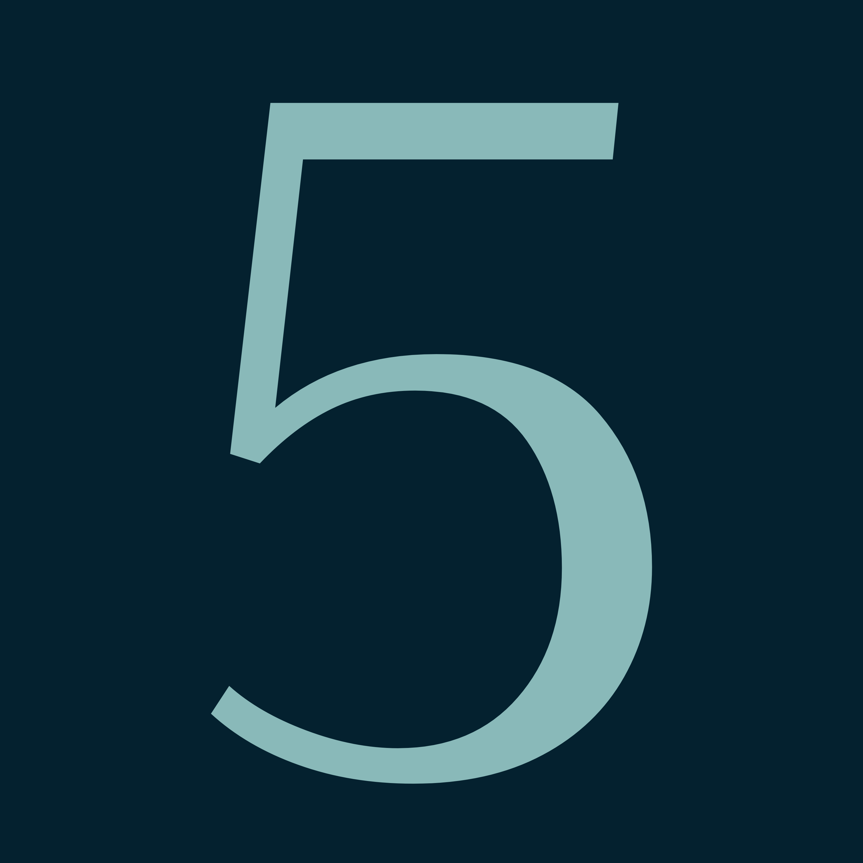 5-Number-PNG